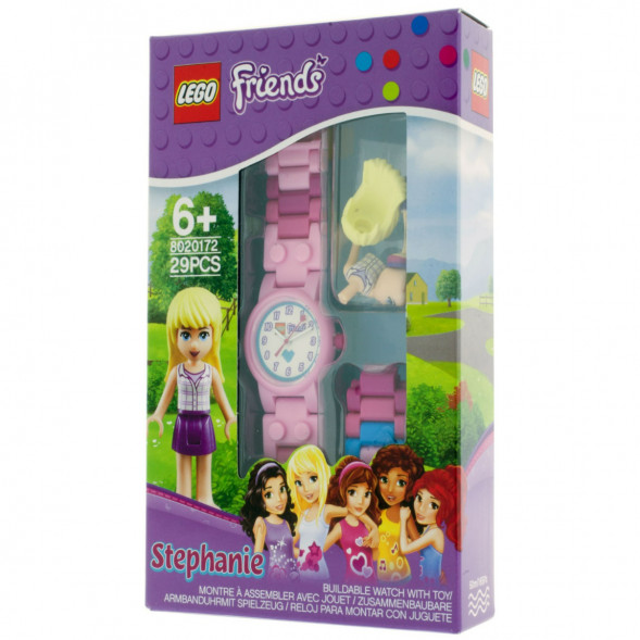 Часы LEGO Friends 8020172 Stephanie с минифигурой в Чите