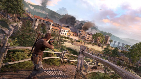 Игра Sniper Elite: Resistance [PS5, русские субтитры] в Чите