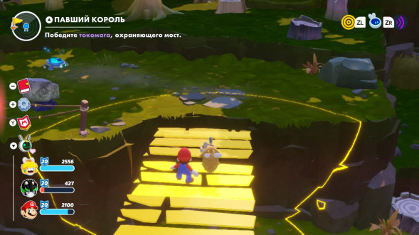 Игра Mario + Rabbids: Sparks of Hope. Gold Edition [Nintendo Switch, русские субтитры] в Чите