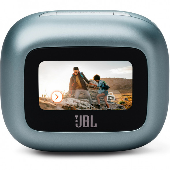 Беспроводные наушники JBL Live Flex 3, Blue в Чите