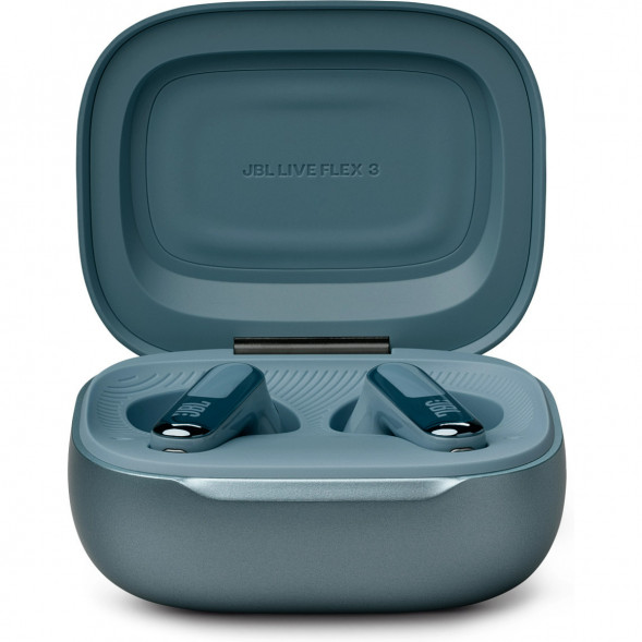 Беспроводные наушники JBL Live Flex 3, Blue в Чите