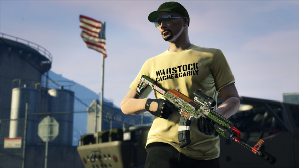 Grand Theft Auto V Premium Edition [PS4, русские субтитры] в Чите