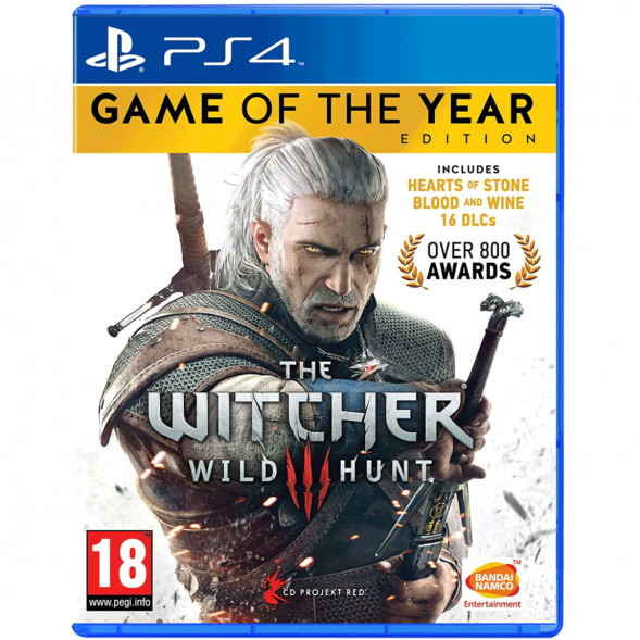 Игра Witcher 3: Wild Hunt (Ведьмак 3: Дикая Охота) Game of the year Edition [PS4, русские субтитры] в Чите