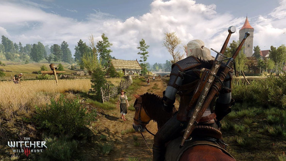 Игра Witcher 3: Wild Hunt (Ведьмак 3: Дикая Охота) Game of the year Edition [PS4, русские субтитры] в Чите