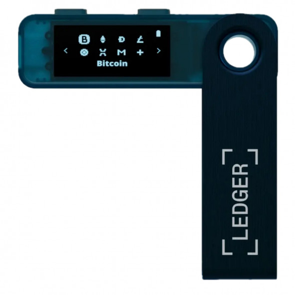 Криптокошелек Ledger Nano S Plus 1 шт., Sapphire Blue в Чите