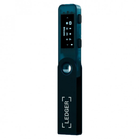 Криптокошелек Ledger Nano S Plus 1 шт., Sapphire Blue в Чите