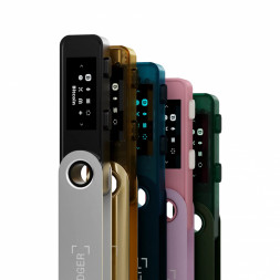 Криптокошелек Ledger Nano S Plus 1 шт., Sapphire Blue