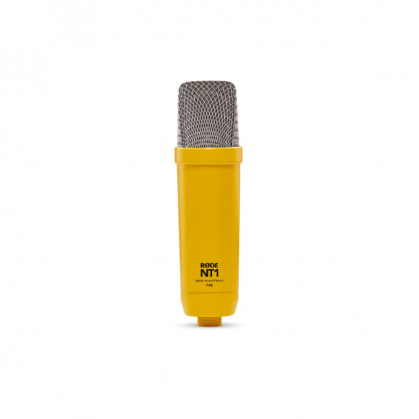 Микрофон студийный RODE NT1 Signature, Yellow в Чите