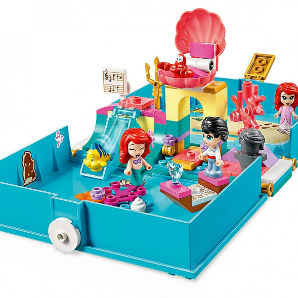 Конструктор LEGO Disney Princess 43176 Книга сказочных приключений Ариэль в Чите