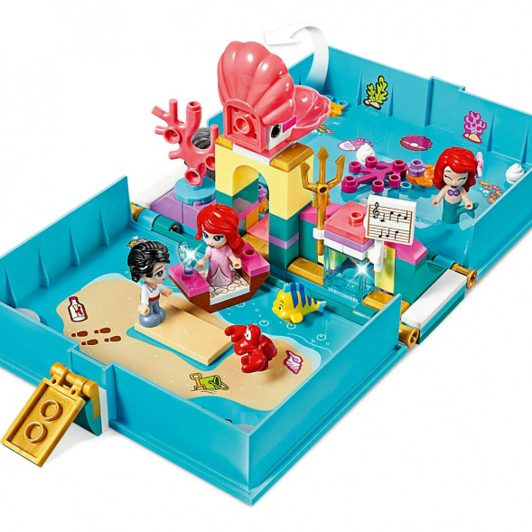 Конструктор LEGO Disney Princess 43176 Книга сказочных приключений Ариэль в Чите