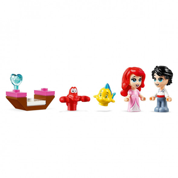 Конструктор LEGO Disney Princess 43176 Книга сказочных приключений Ариэль в Чите