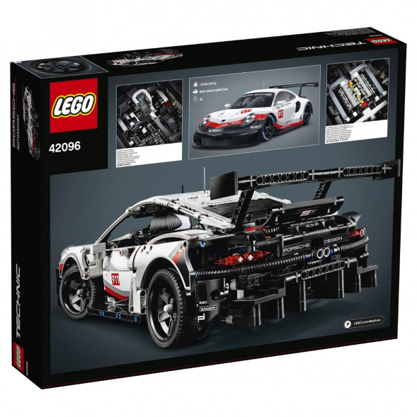 Конструктор LEGO Technic 42096 Porsche 911 RSR в Чите