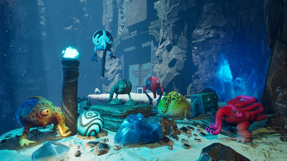 Игра The Eternal Cylinder [PS4, русские субтитры] в Чите