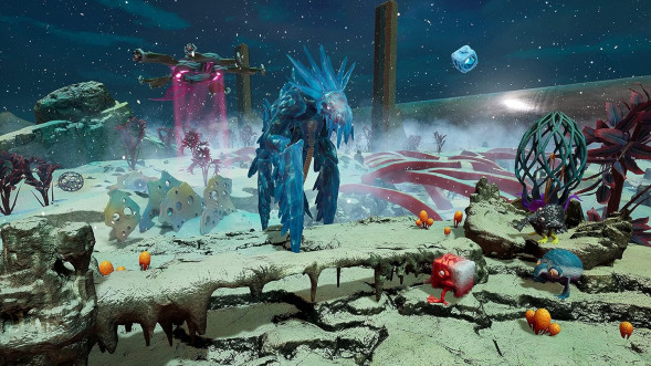 Игра The Eternal Cylinder [PS4, русские субтитры] в Чите