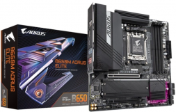 Материнская плата GIGABYTE B650M AORUS ELITE mATX