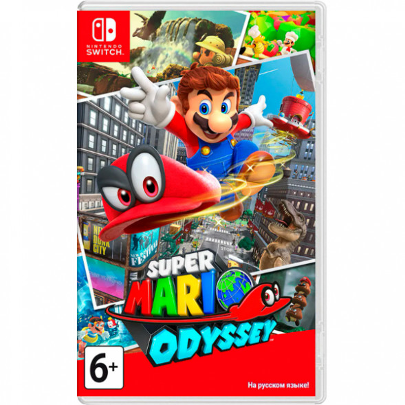 Игра Super Mario Odyssey [Nintendo Switch, русская версия] в Чите