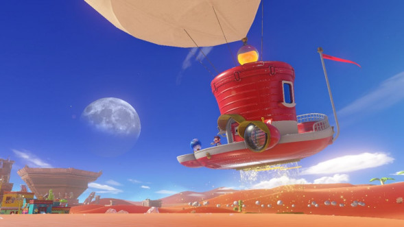Игра Super Mario Odyssey [Nintendo Switch, русская версия] в Чите