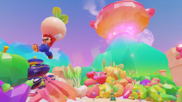 Игра Super Mario Odyssey [Nintendo Switch, русская версия] в Чите