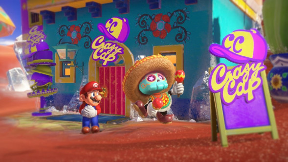 Игра Super Mario Odyssey [Nintendo Switch, русская версия] в Чите