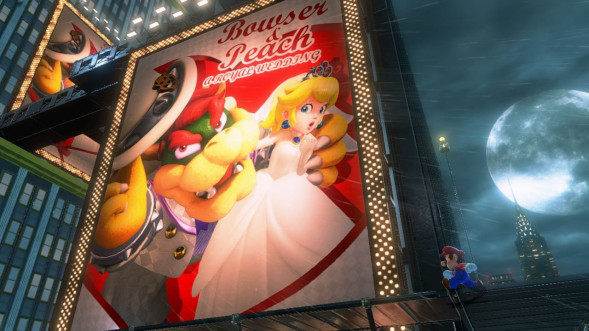 Игра Super Mario Odyssey [Nintendo Switch, русская версия] в Чите