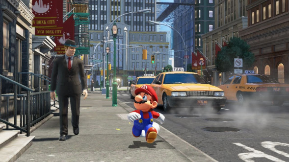 Игра Super Mario Odyssey [Nintendo Switch, русская версия] в Чите