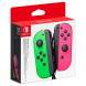 Геймпад Nintendo Switch Joy-Con controllers Duo, зеленый/розовый в Чите