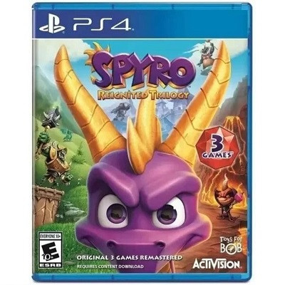 Игра Spyro: Reignited Trilogy [PS4, английская версия] в Чите