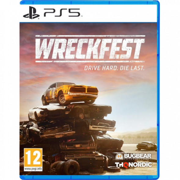 Игра Wreckfest [PS5, русские субтитры] в Чите