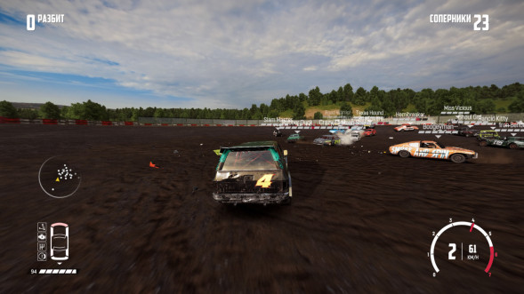 Игра Wreckfest [PS5, русские субтитры] в Чите