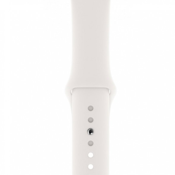Ремешок для Apple Watch 40mm White Sport Band (MTP52ZM/A), белый в Чите