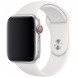 Ремешок для Apple Watch 40mm White Sport Band (MTP52ZM/A), белый в Чите