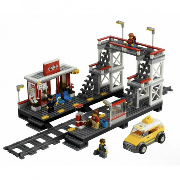 Конструктор LEGO City 7937 Железнодорожная станция в Чите