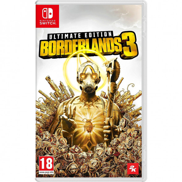Игра Borderlands 3. Ultimate Edition [Nintendo Switch, русские субтитры] в Чите