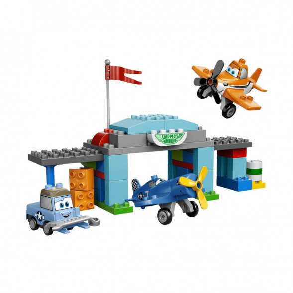 Конструктор LEGO DUPLO 10511 Лётная школа Шкипера в Чите