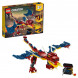 Конструктор LEGO Creator 31102 Огненный дракон в Чите