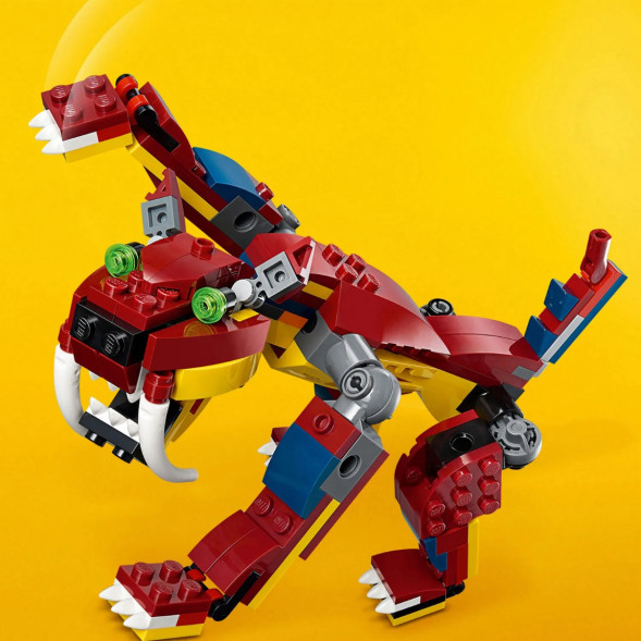 Конструктор LEGO Creator 31102 Огненный дракон в Чите