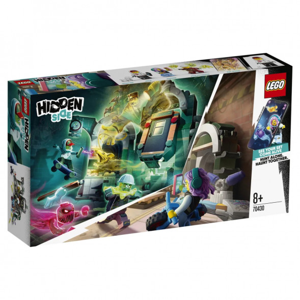 Конструктор LEGO Hidden Side 70430 Метро Ньюбери в Чите