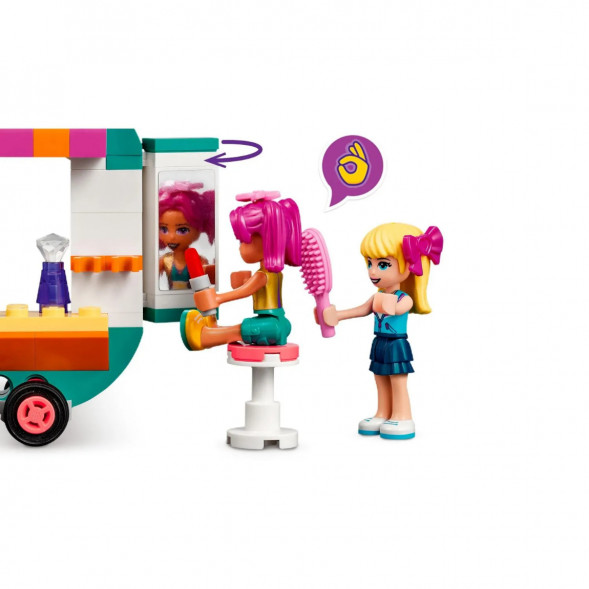 Конструктор LEGO Friends 41719 Мобильный модный бутик в Чите