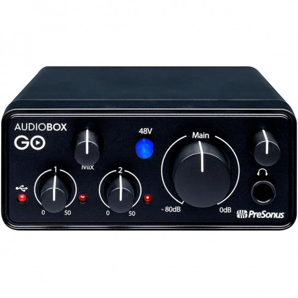 Звуковая карта внешняя PreSonus AudioBox GO в Чите