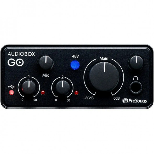 Звуковая карта внешняя PreSonus AudioBox GO в Чите