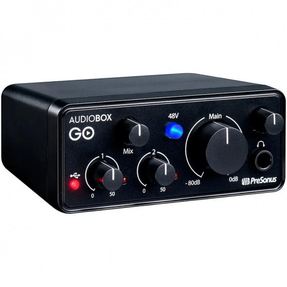 Звуковая карта внешняя PreSonus AudioBox GO в Чите
