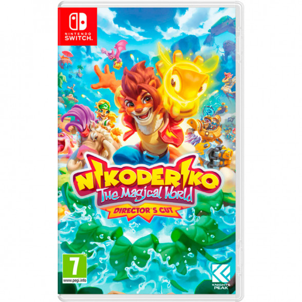 Игра Nikoderiko: The Magical World - Director&amp;#039;s Cut [Nintendo Switch, русская версия] в Чите