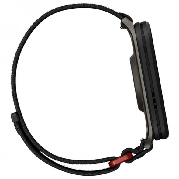 Умные часы Garmin Venu X1 Black с чёрным нейлоновым ремешком ComfortFit 010-02980-02 в Чите