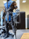 3D фигурка Саб-Зиро Mortal Kombat в Чите