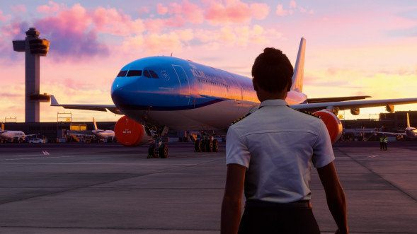Игра Microsoft Flight Simulator 2024 [PS5, русская версия] в Чите