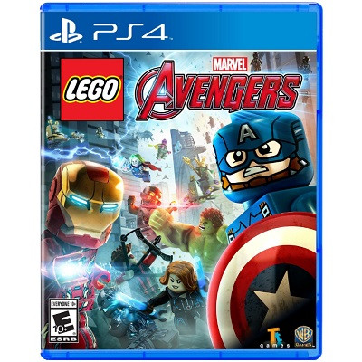 Игра LEGO Marvel Avengers [PS4, Русские субтитры]   в Чите