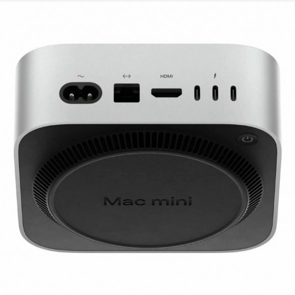 Компьютер Apple Mac mini M4 2024 (MU9D3) (10 Core GPU, 16ГБ, 256ГБ SSD, Apple, macOS), серебристый в Чите