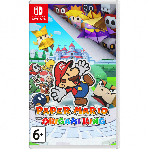 Игра Paper Mario: The Origami King [Nintendo Switch, английская версия] в Чите