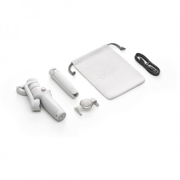 Электрический стабилизатор для смартфона DJI Osmo Mobile 6 платина в Чите