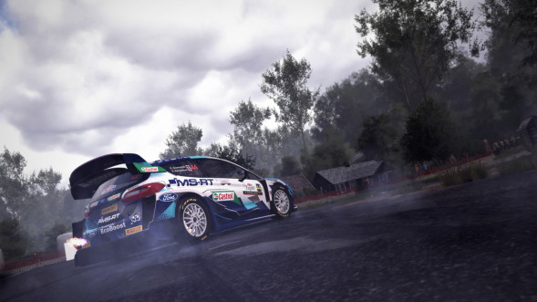 Игра WRC 10 The Official Game [PS4, русские субтитры] в Чите